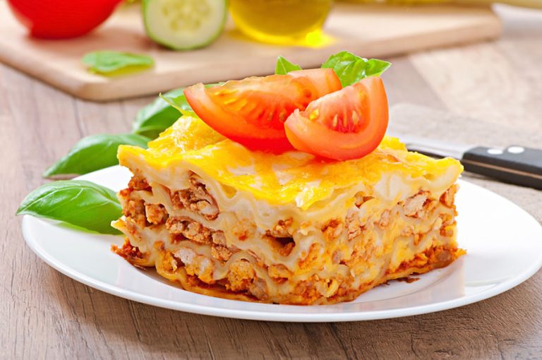 Як приготувати лазанью