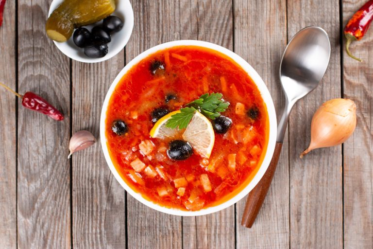 Як приготувати солянку